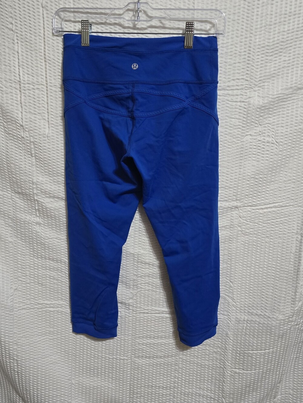 lululemon athletica Royal Blue Capris